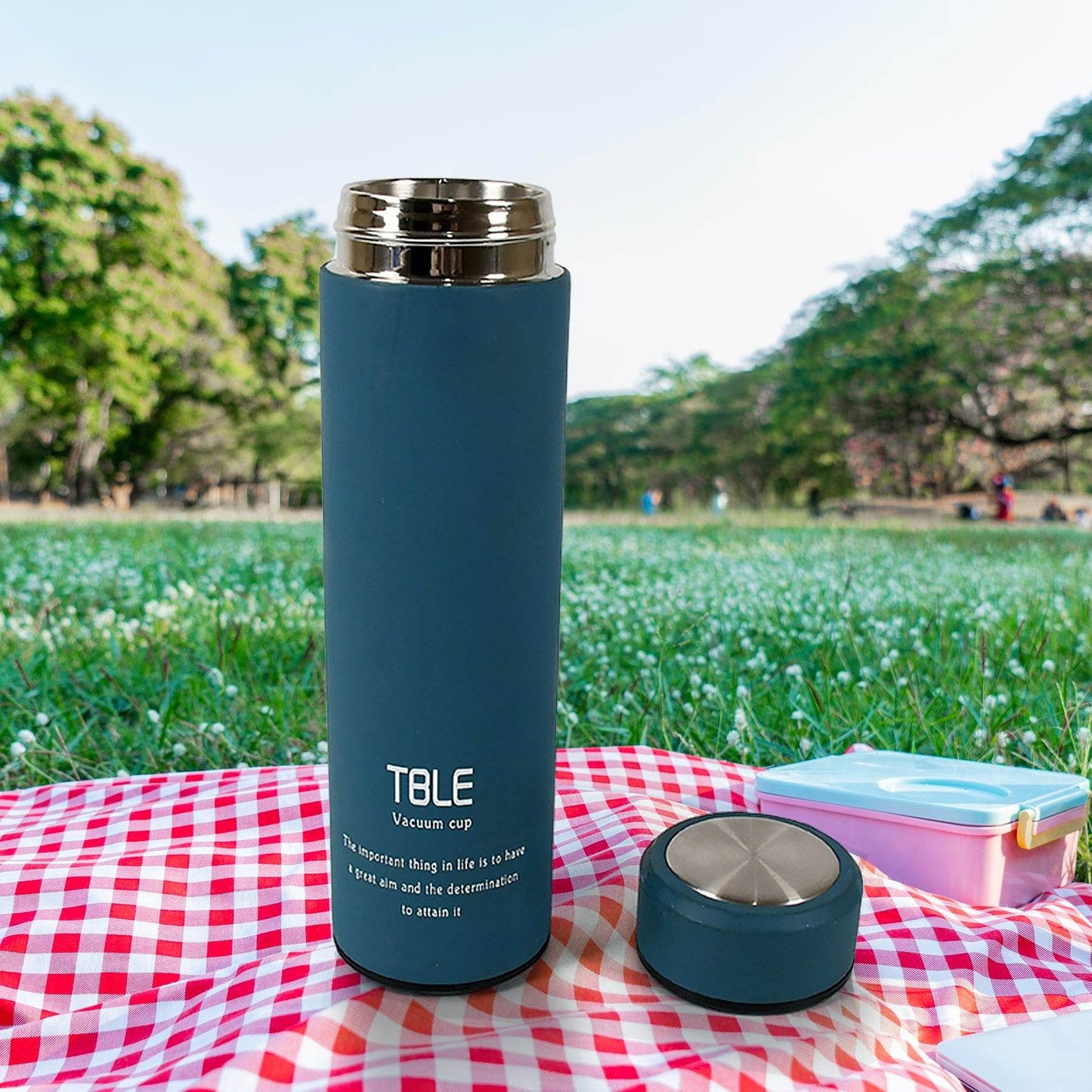 unbreakable Stainless Steel Leak Proof Fridge Water Bottle Cold Hot Steel Bottle Leak Proof Office Bottle Gym Home Kitchen Hiking Trekking Travel Bottle (500 Ml) - warehousetech13