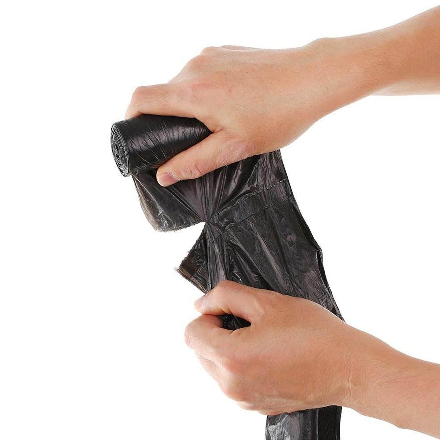 Black Garbage Bags Dustbin Bags Trash Bags 45x50cm (1pc) - warehousetech13