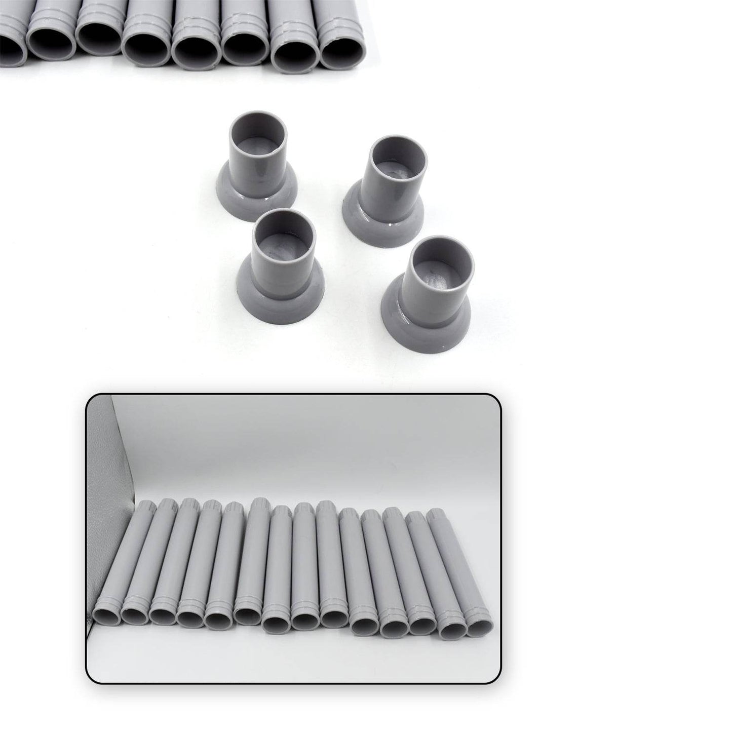 Storage Shelf Organizer for Kitchen Or Bathroom (4 Layer Multifunctiona) - warehousetech13