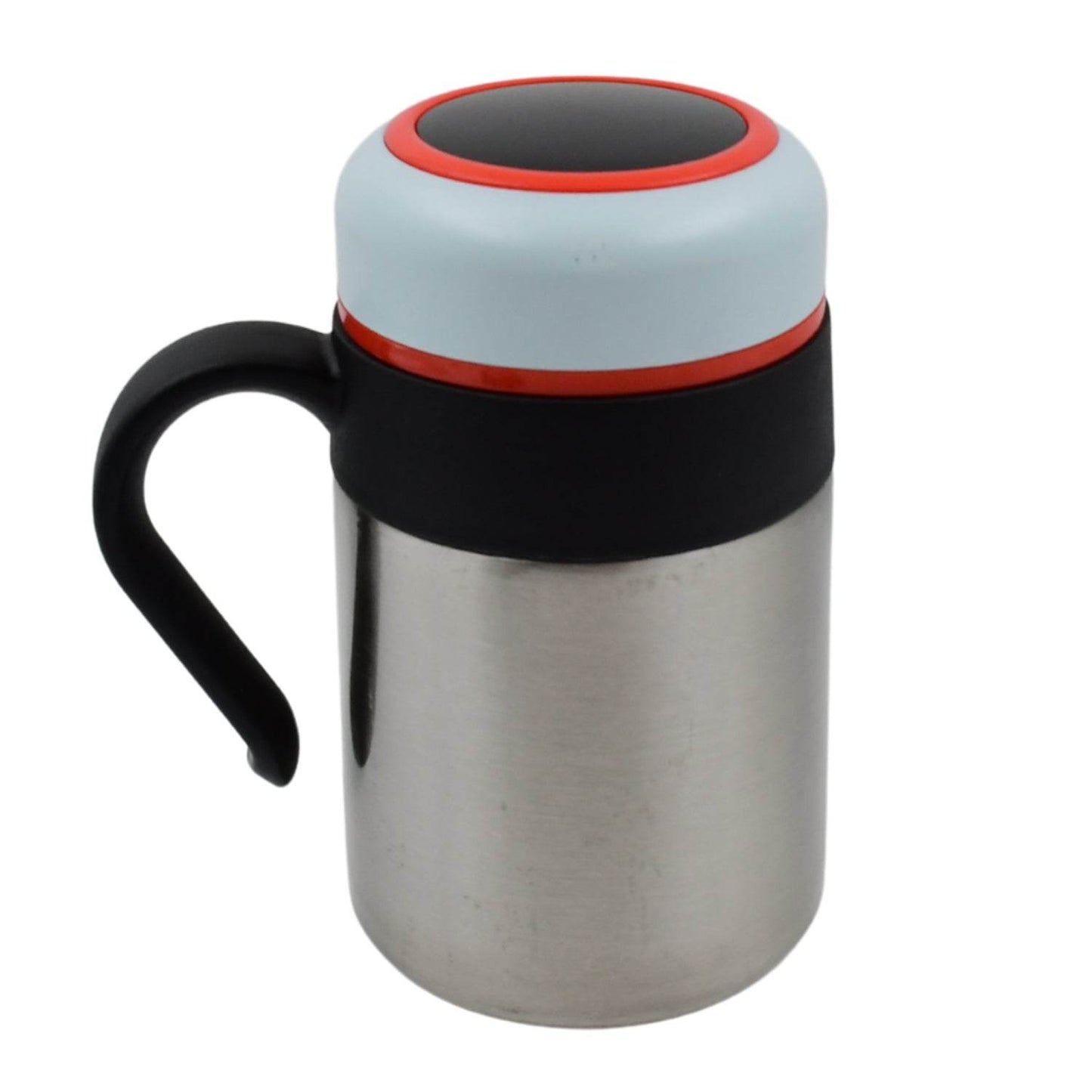 Stainless Steel Mug Bottle Vacuum Insulated Cup With Handle Small Cup (420 Ml) - warehousetech13