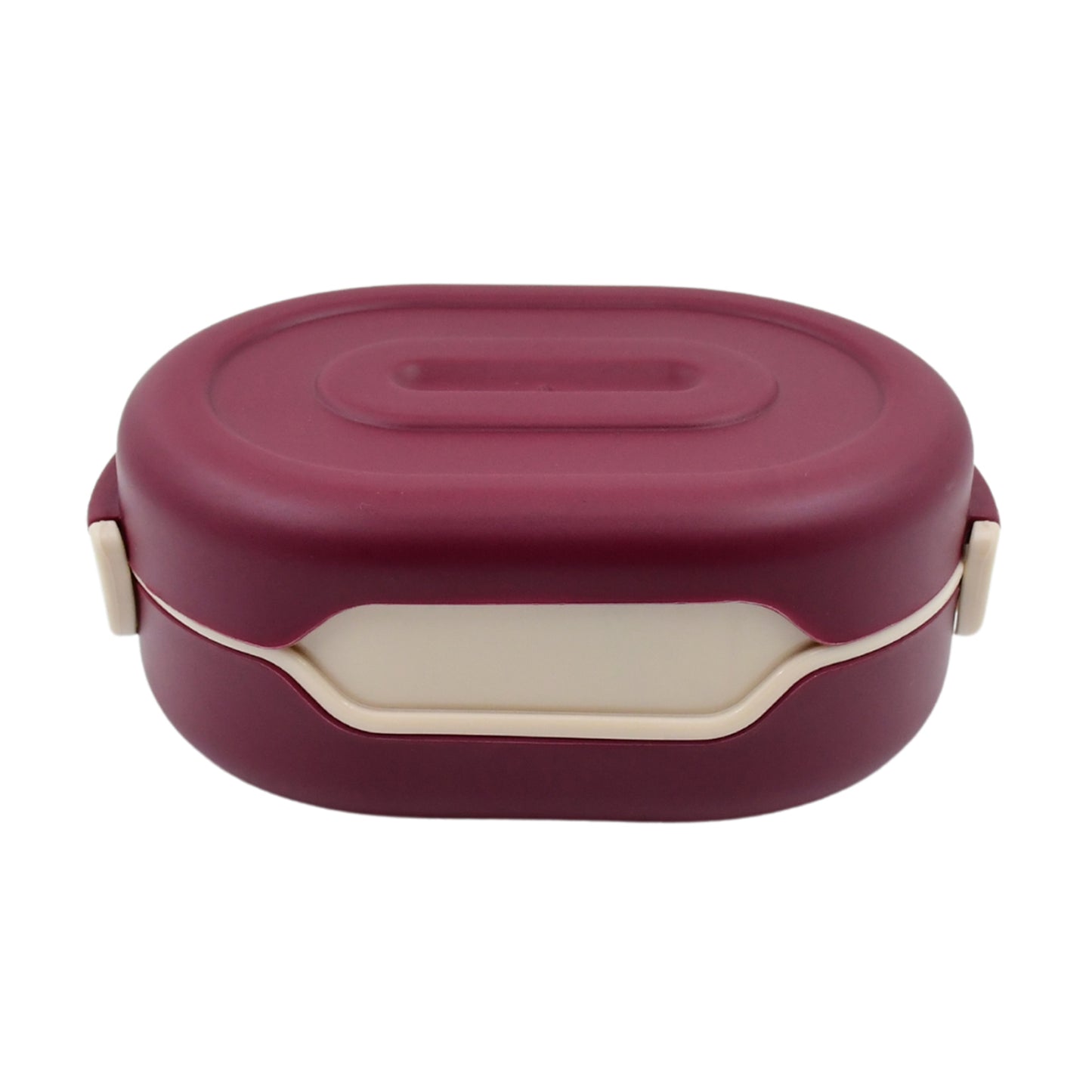 Airtight Food Grade Tiffin Box With 2 In 1 Spoon And 2 Compartment - warehousetech13