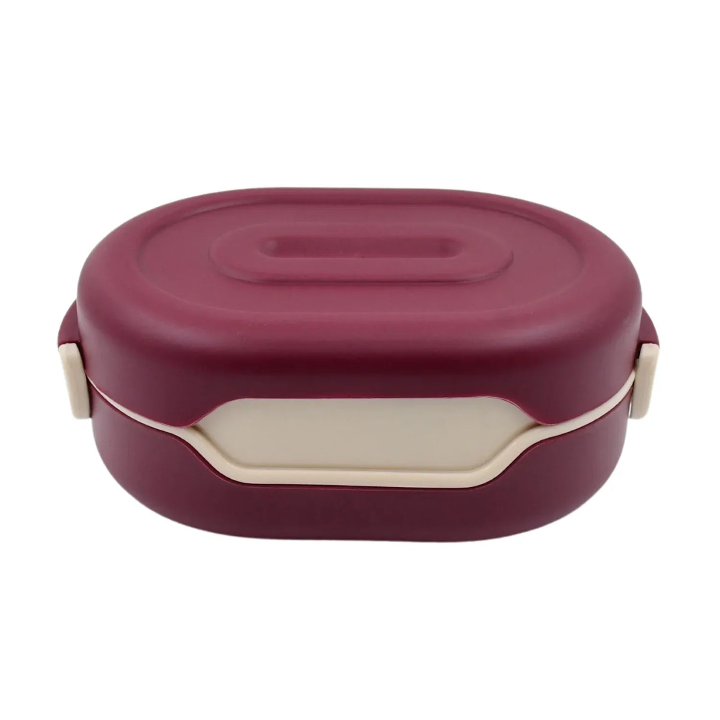 Airtight Food Grade Tiffin Box With 2 In 1 Spoon And 2 Compartment - warehousetech13