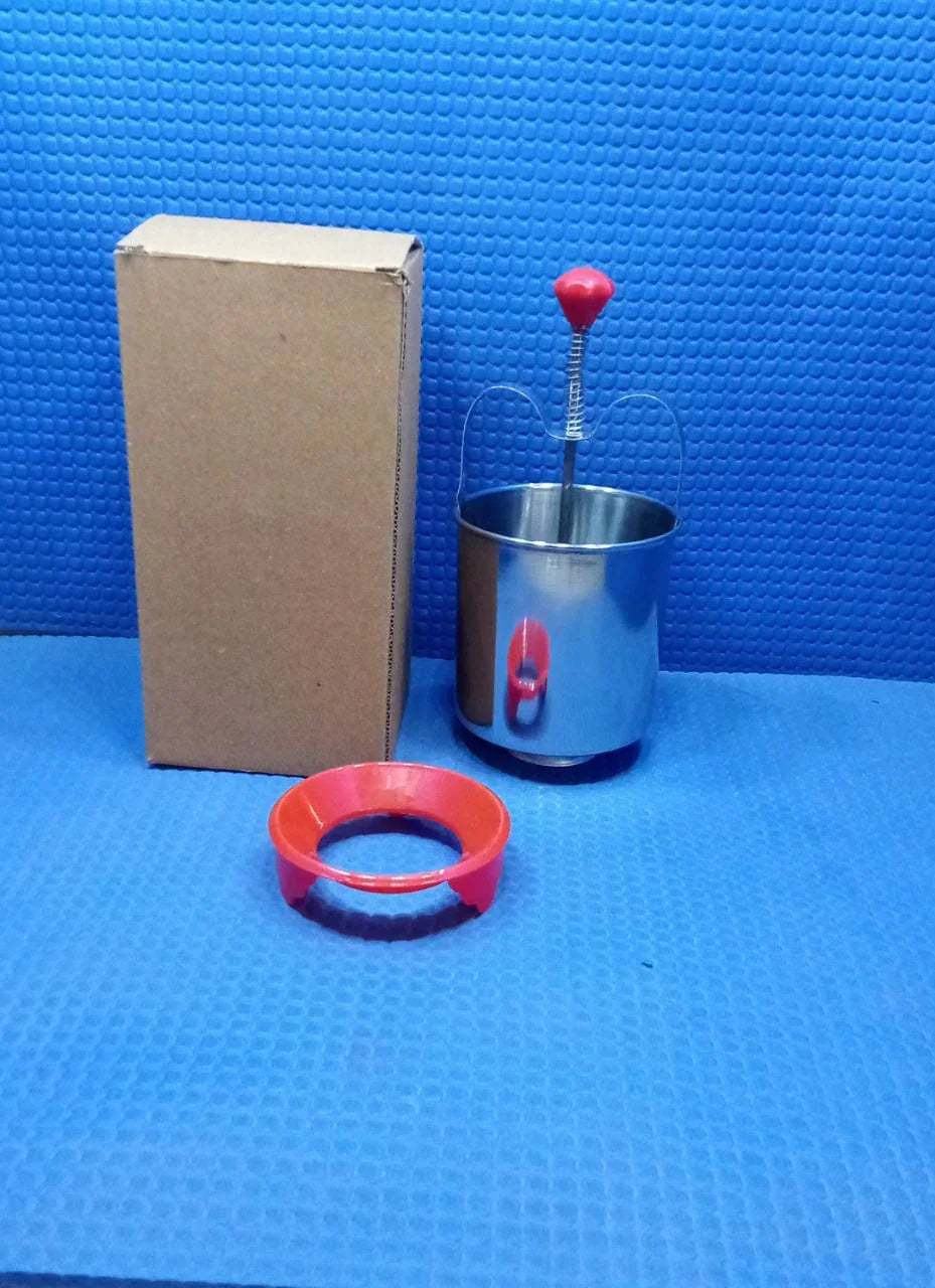 0145b Stainless Steel Medu Vada And Donut Maker For Perfectly Shaped And Crispy Vada Maker - warehousetech13