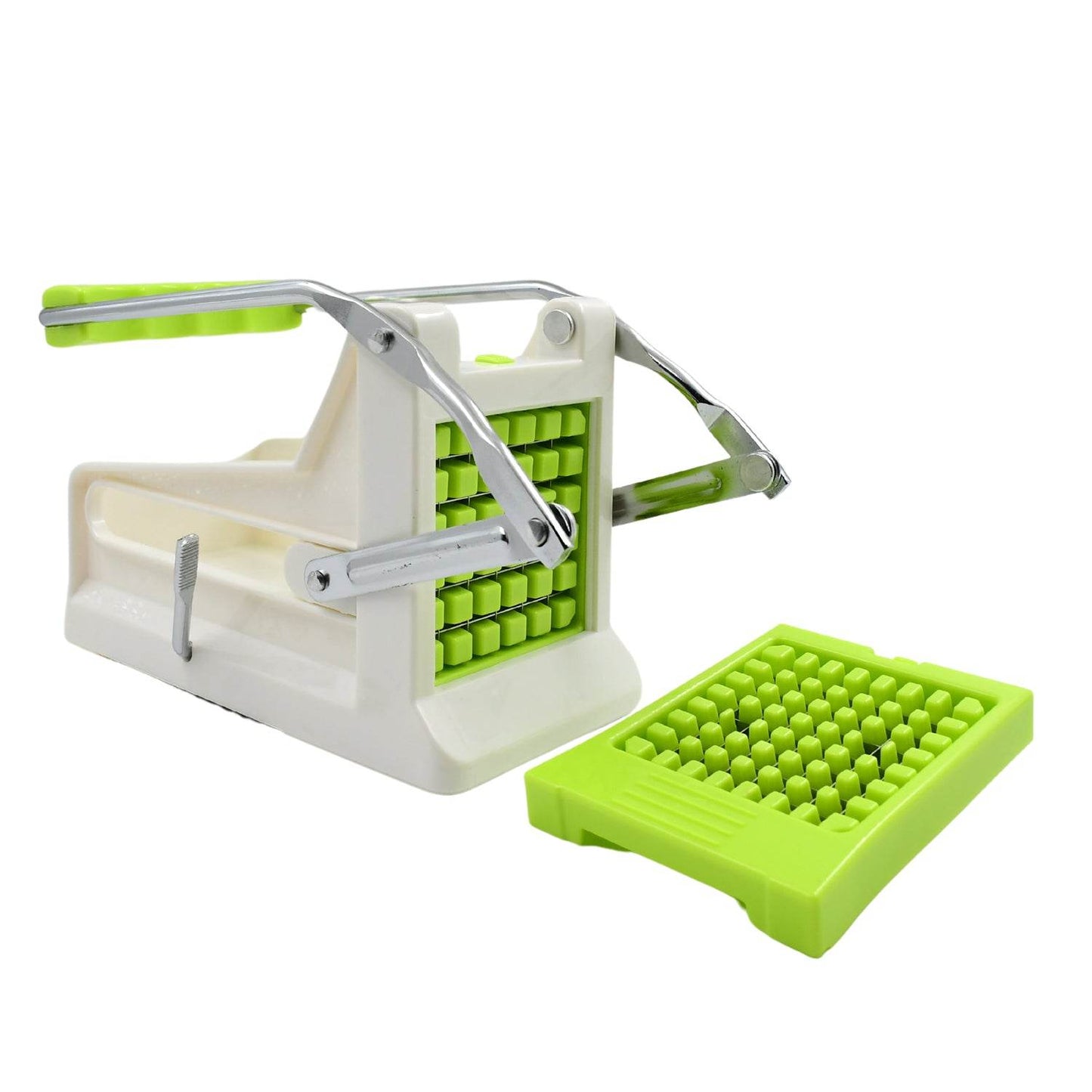 French Fry Cutter Great With Vegetables Potato Fries Cutter Professional Vegetable Cutter - warehousetech13