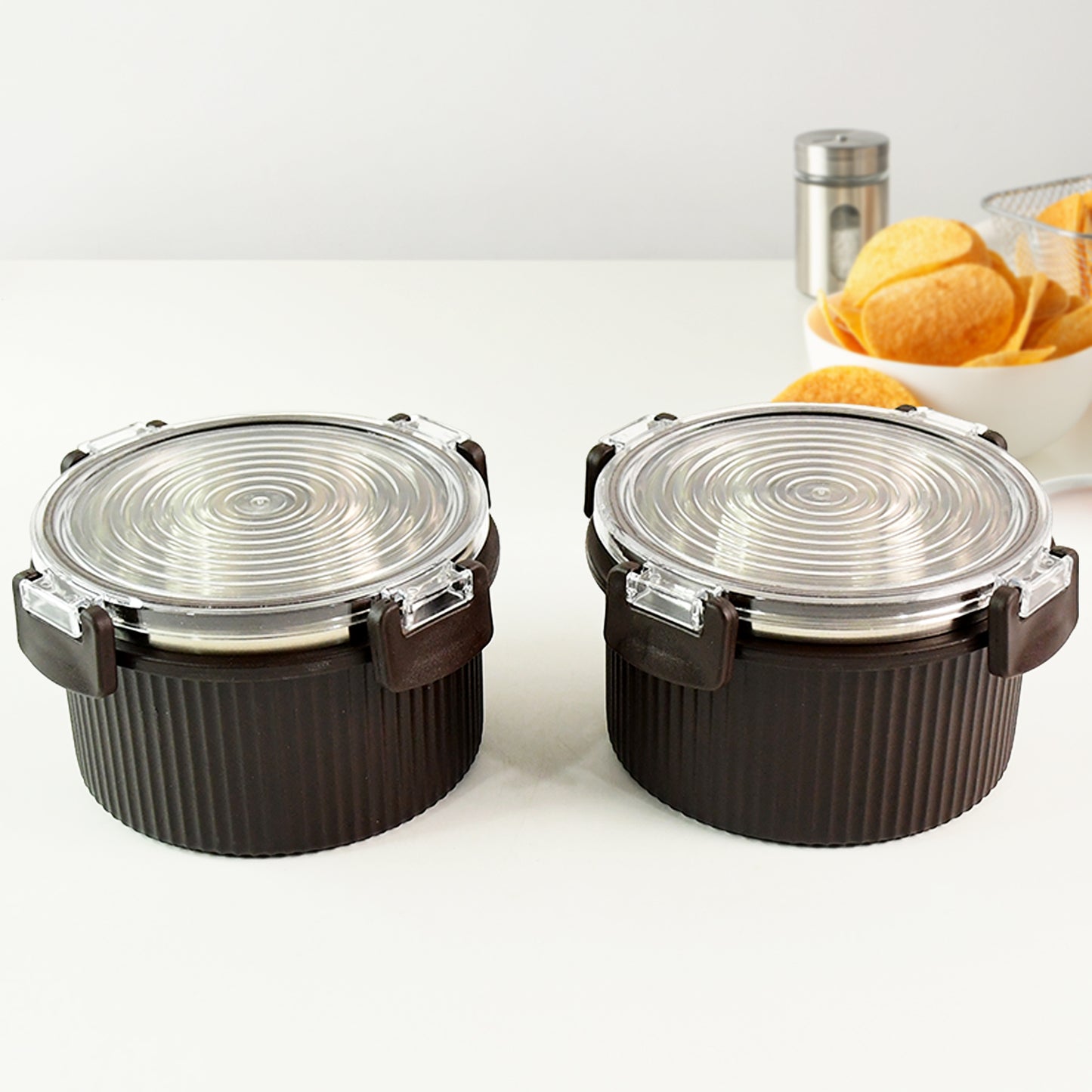 Apex Rustic Jar Set 2 Pcs 450ml Each Approx - warehousetech13