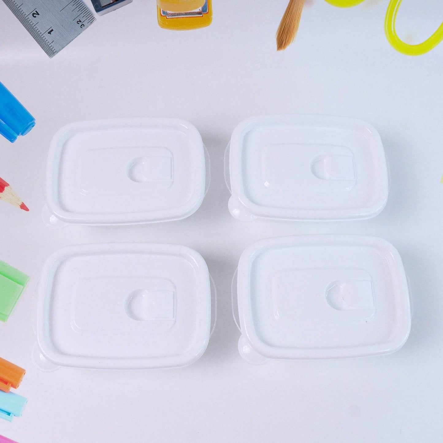 Food Storage Containers-microwave (4 Pc400ml) - warehousetech13