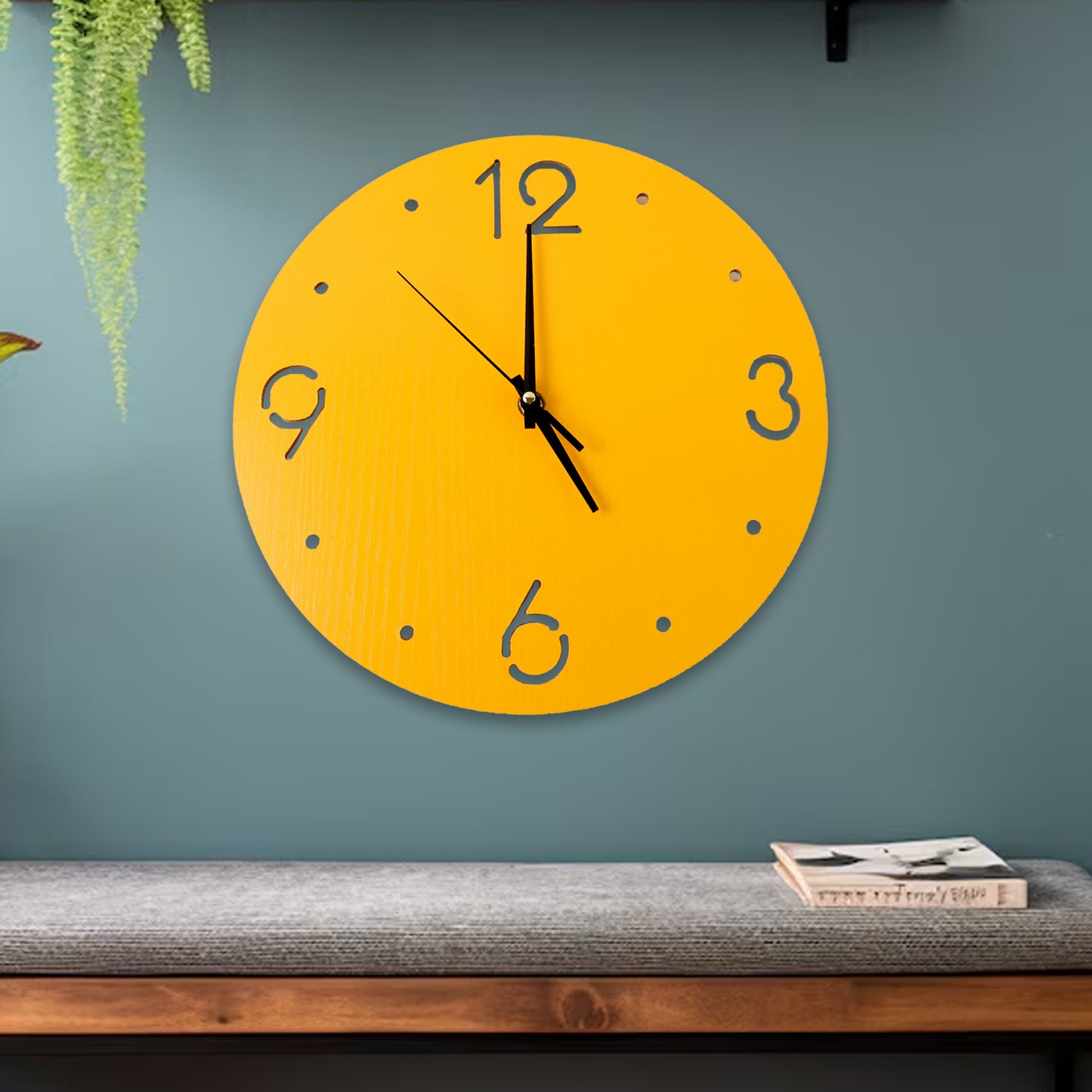 Modern Minimalist Wall Clock For Home Office Dcor (1 Pc) - warehousetech13