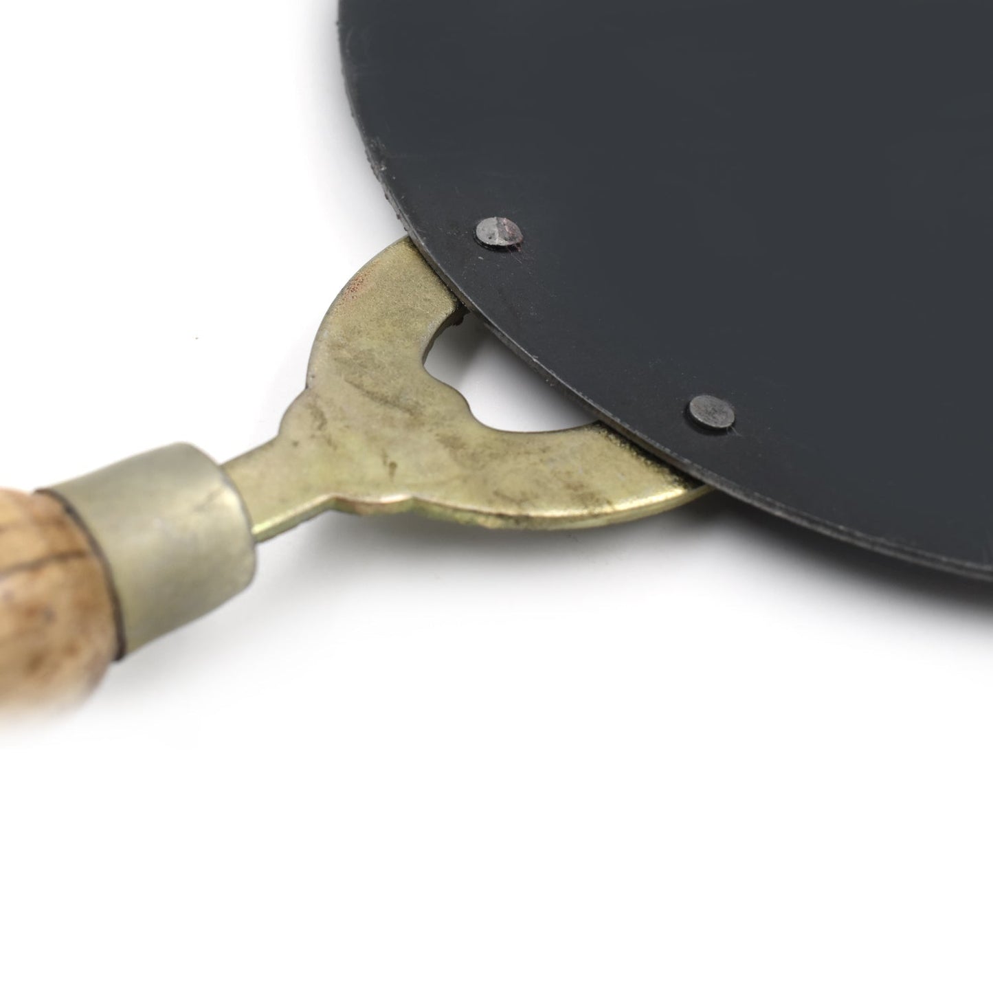 2692 Wooden Handle Roti Tawa Used In All Household And Kitchen Purposes For Making Rotis And Parathas Etc. - warehousetech13