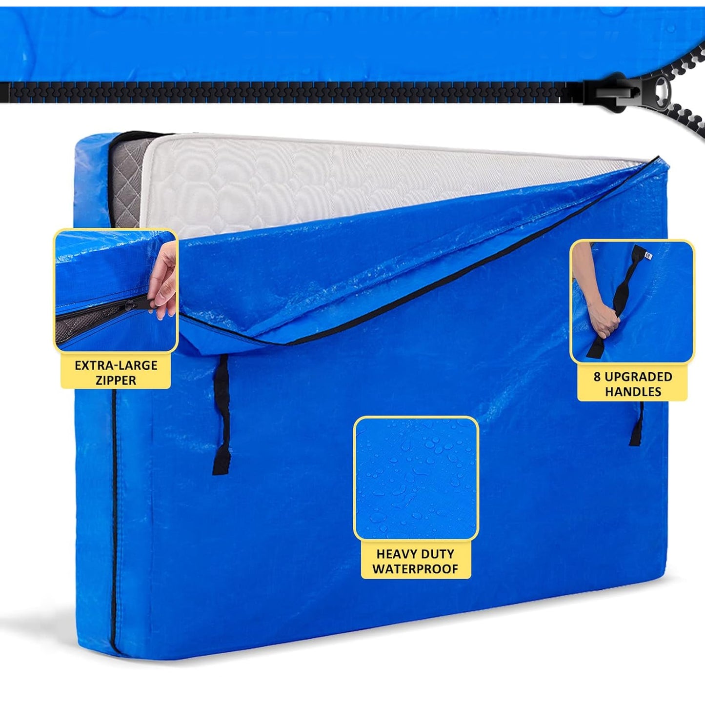 Mattress Bags Cover (236136 Cm 1 Pc) - warehousetech13