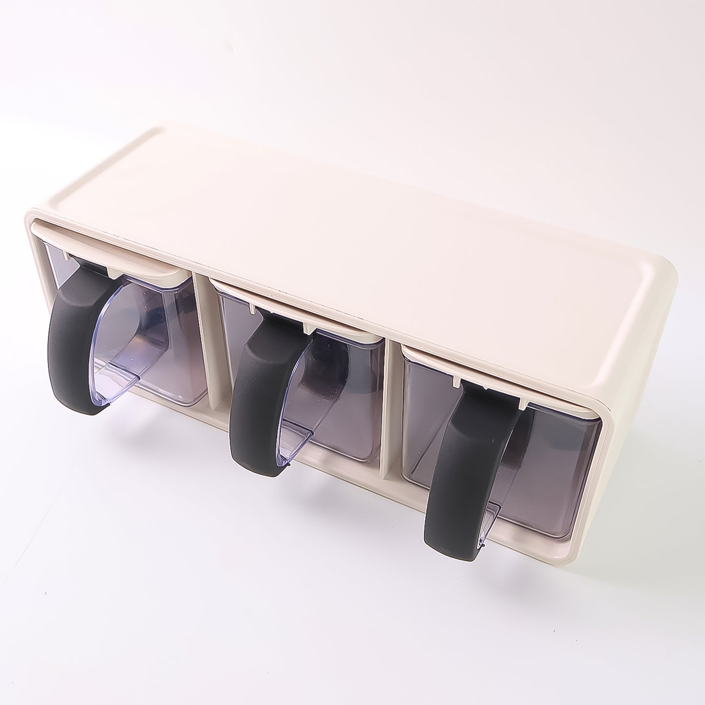 Grinss Modular Spice Storage Box Set (3 Pc) - warehousetech13
