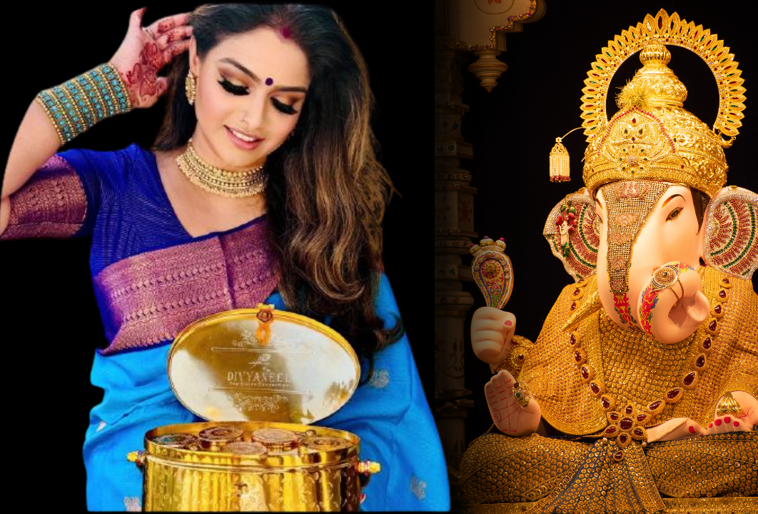 Brass Puja Box (Gold or Silver Plated) - 1 Unit