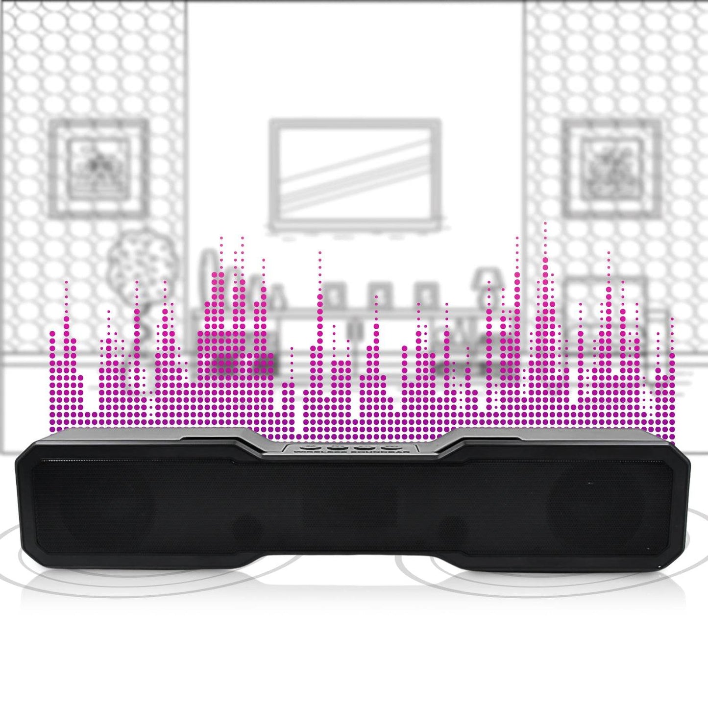 Wireless Bluetooth Speaker 3d Sound (1 Pc) - warehousetech13