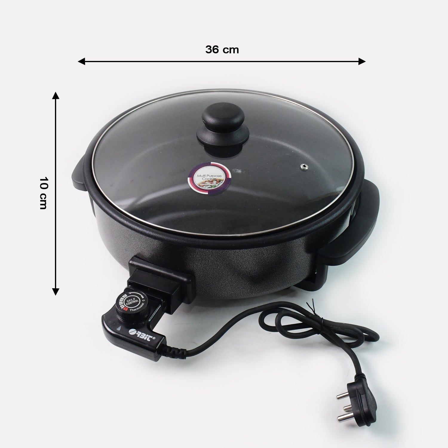 Orbit Electric Multi-purpose Cooker - 1500w - warehousetech13
