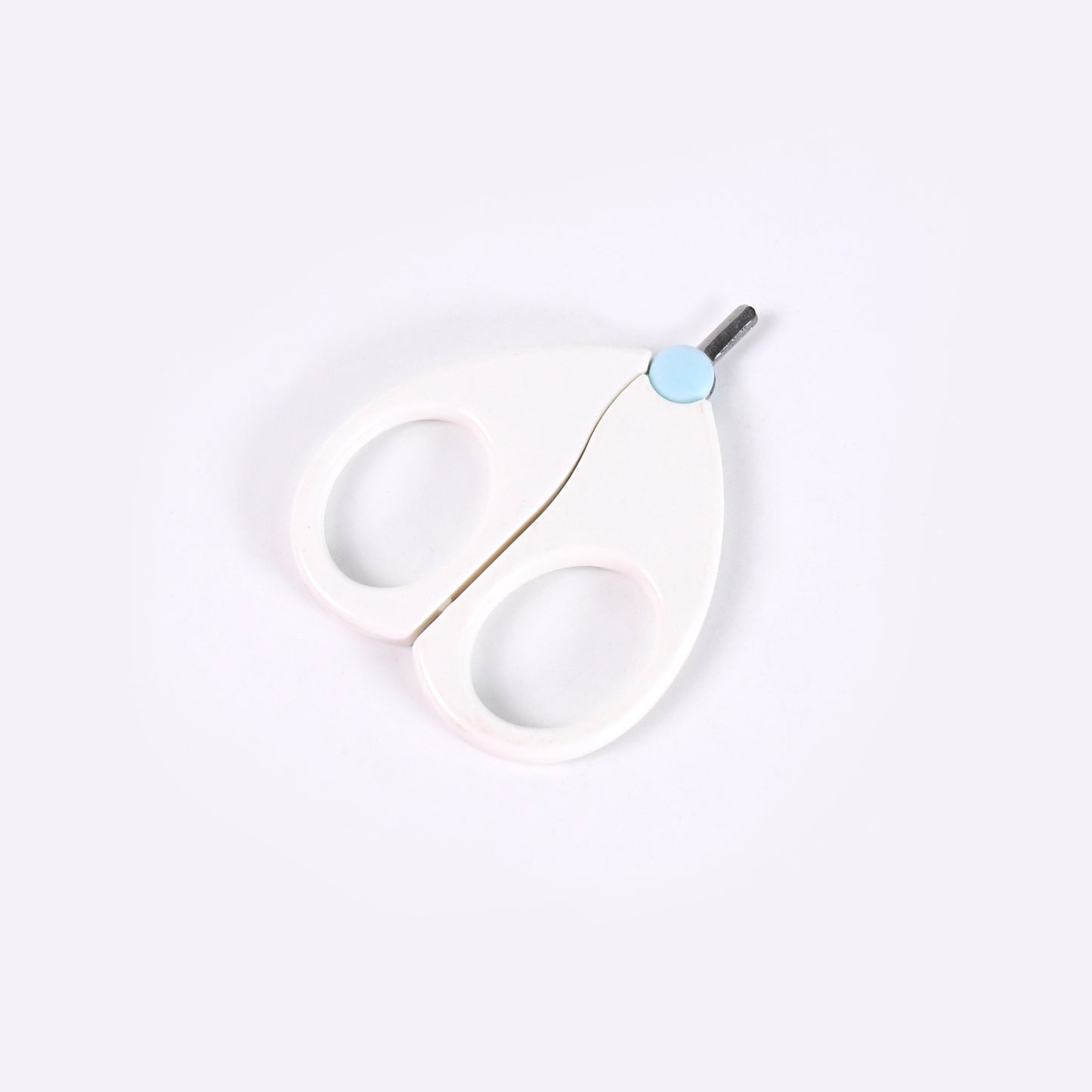 Baby Safety Nail Cutter Scissors For Safe Nail Clipping (1 Pc) - warehousetech13