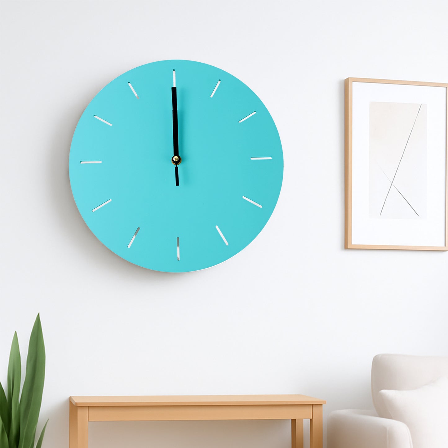 Contemporary Minimal Wall Clock (1 Pc) - warehousetech13