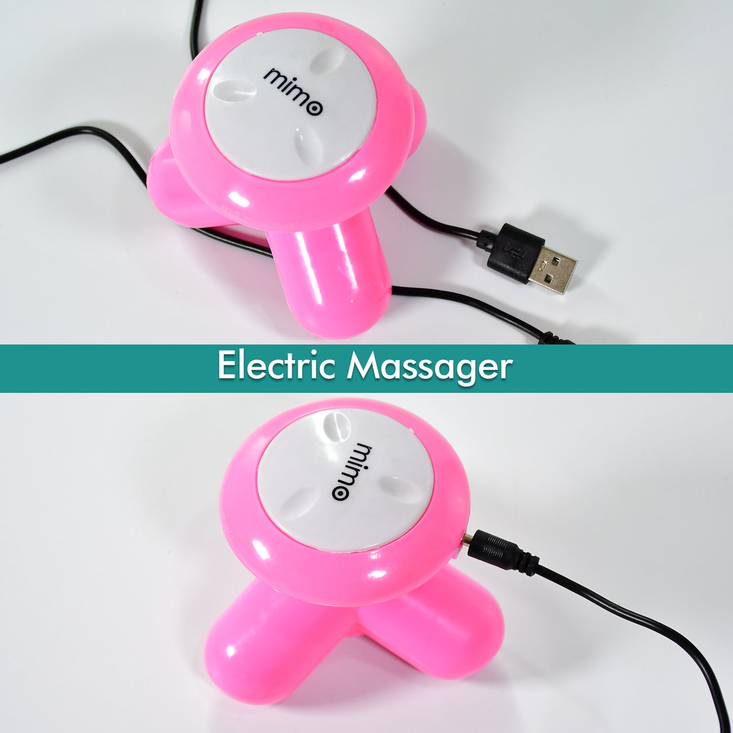 Usb Vibration Full Body Massager - warehousetech13