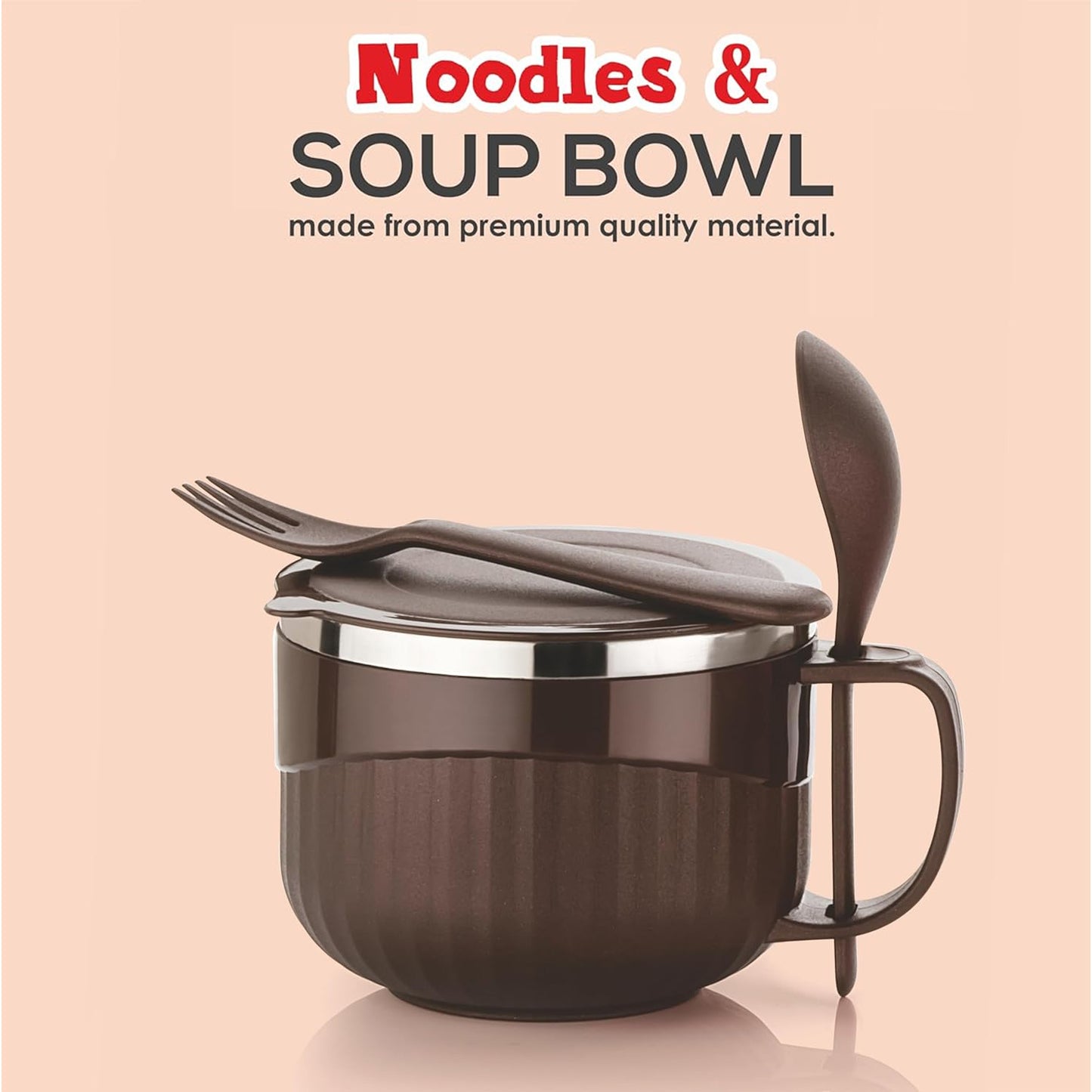 Home Chef Tangy Twist Insulated Lunch Bowl (Approx 650ml 1 Pc) - warehousetech13