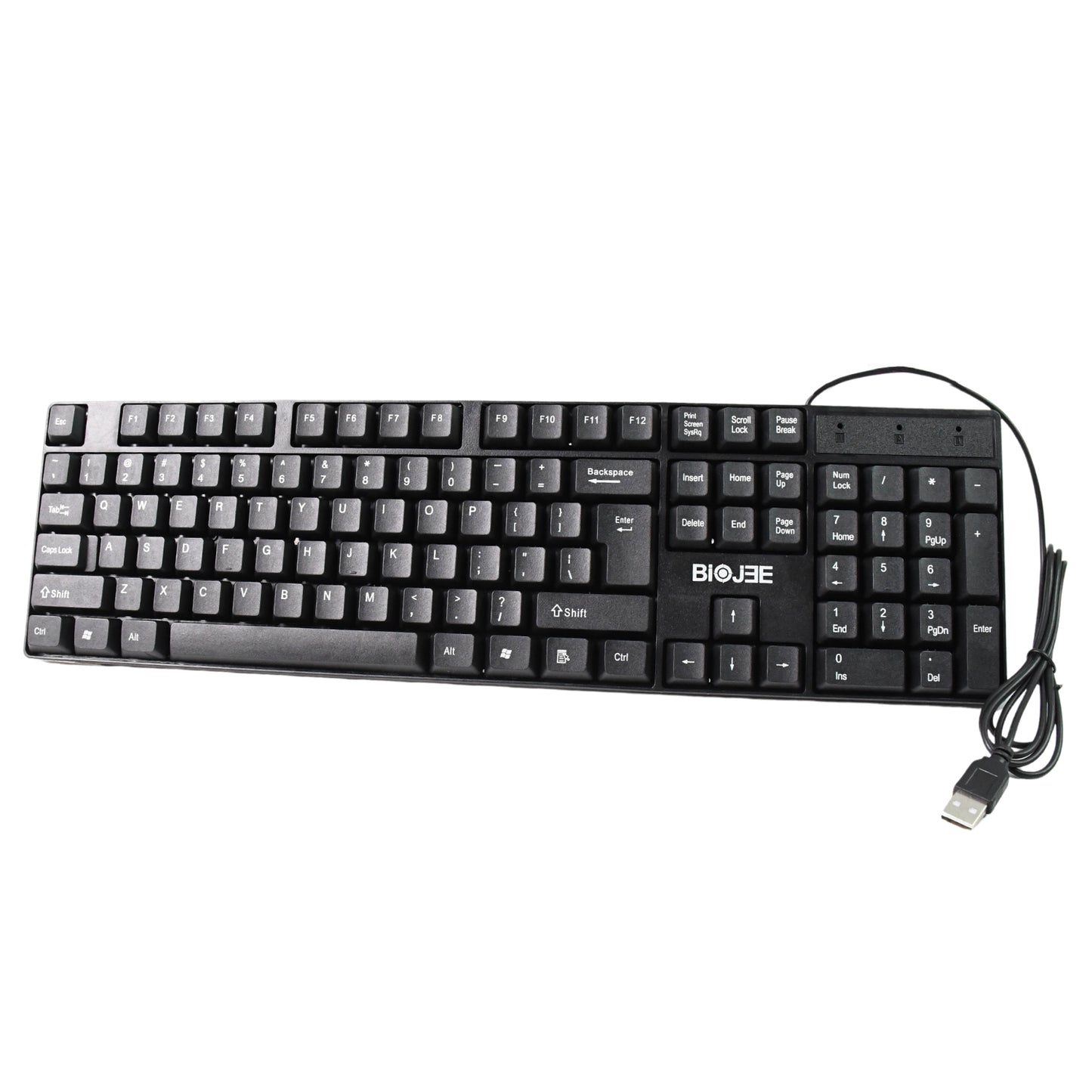 Wired Usb Keyboard 104 Keys (1 Pc) - warehousetech13