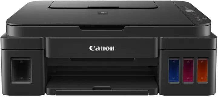 Canon PIXMA MegaTank G2010 All-in-One Ink Tank Colour Printer (Black) - warehousetech13