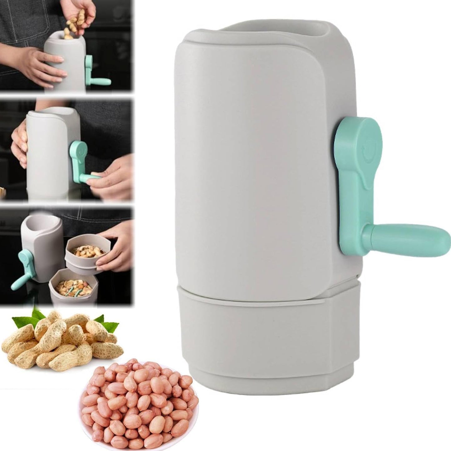Manual Hand-crank Peanut Sheller Machine - warehousetech13