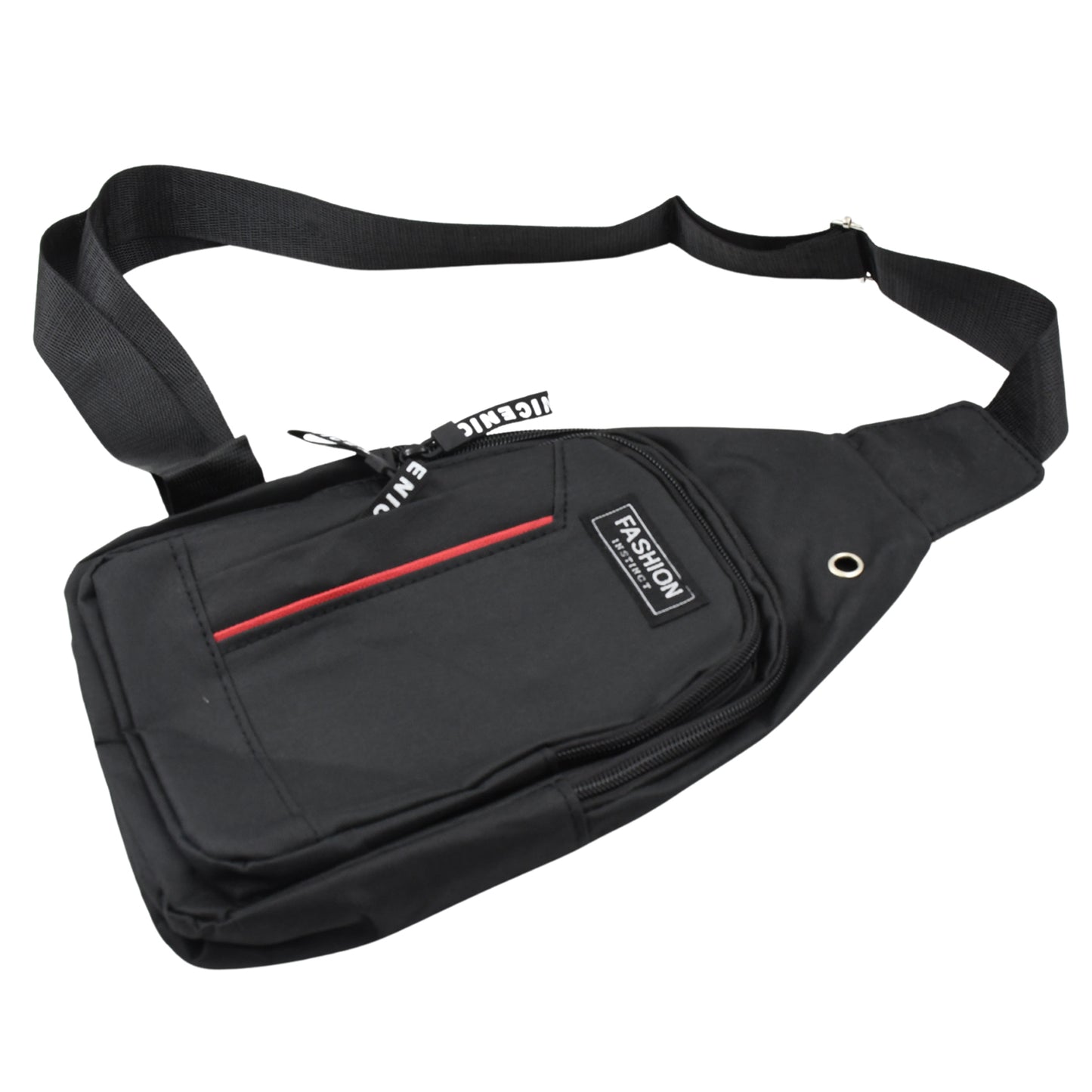 Waterproof Anti Theft Cross-body Fanny Pack Waist Bag Shoulder Bags Chest Men Casual Fashion Usb Charging Earphone Hook Sling Travel Bag (1 Pc) - warehousetech13