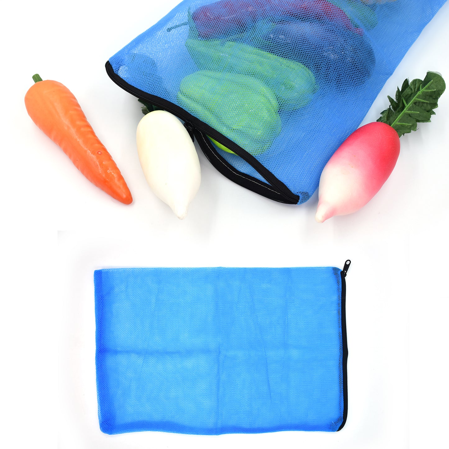 7072 Food Covers Fridge Storage Bag For Vegetables And Fruits With Zipper - warehousetech13