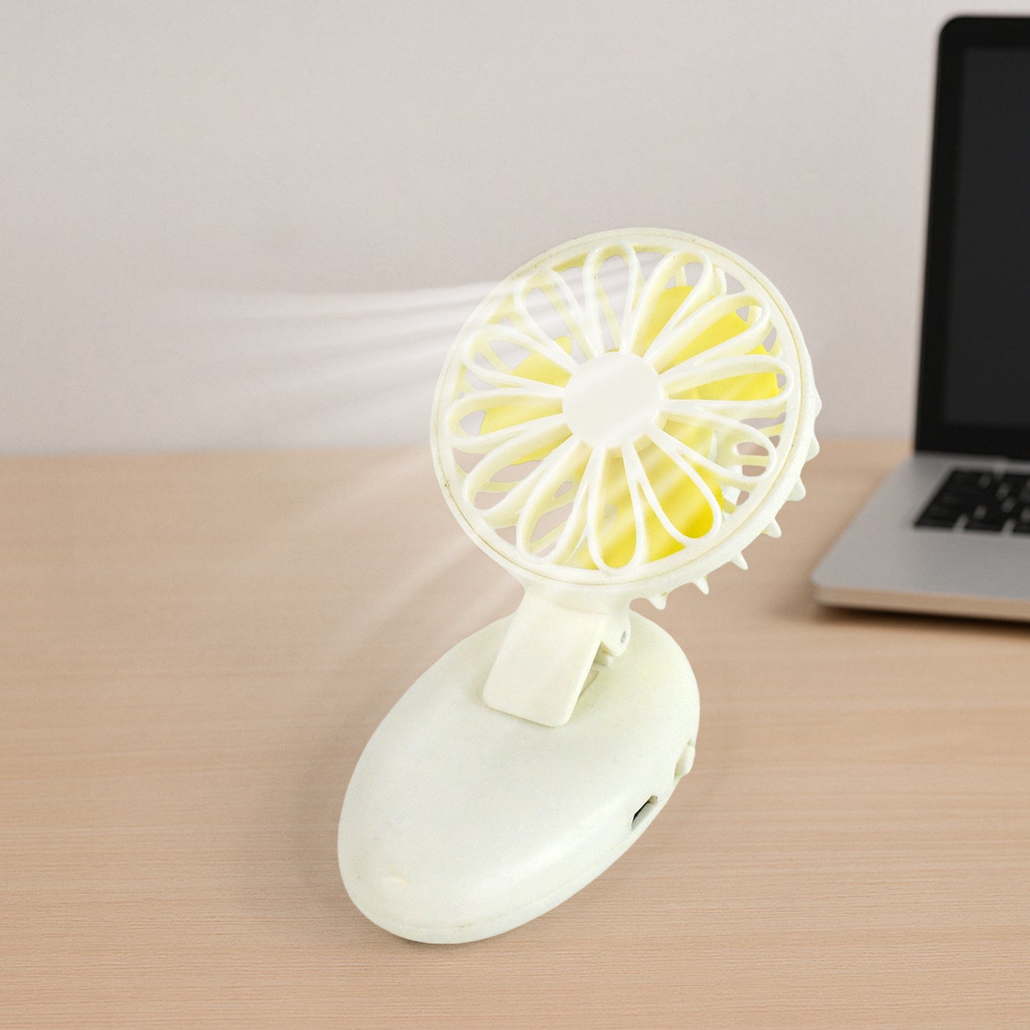 17708 Mini Usb Handheld Fan Portable Rechargeable Mini Fan For Home Office Travel And Outdoor Use (1 Pc) - warehousetech13