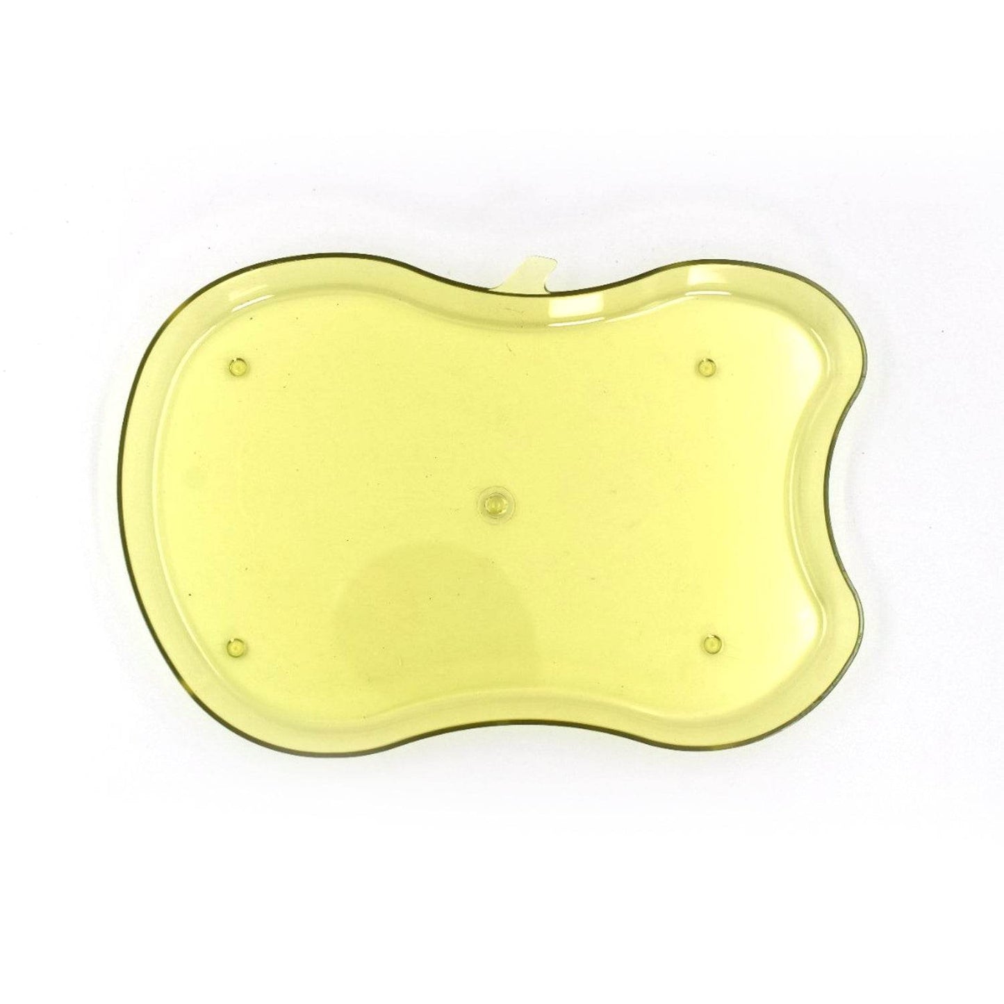 Apple Shape Tray Bowl Used For Serving Snacks And Various Food Stuffs. - warehousetech13
