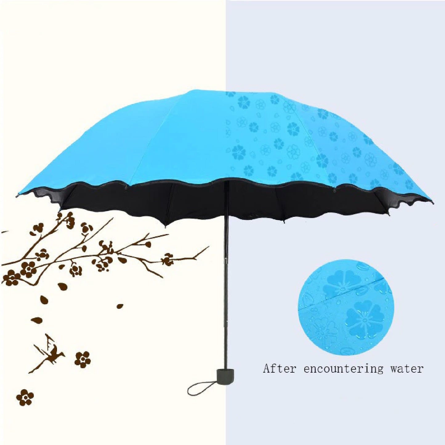 7439 Changing Secret Blossoms With Water Magic Print Z - warehousetech13