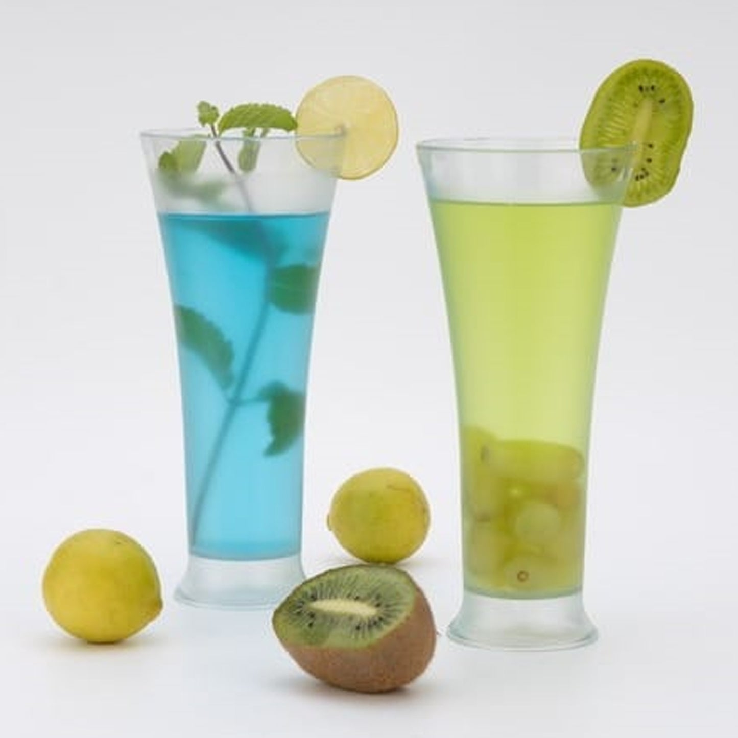 High Quality Faluda Ice Cream Juicer And Water Glasses Set Of 6 Transparent Drinking Water Glasses Stylish Glasses For Faluda Water Juice Glass Set Of 6 Pcs (300 Ml Approx) - warehousetech13