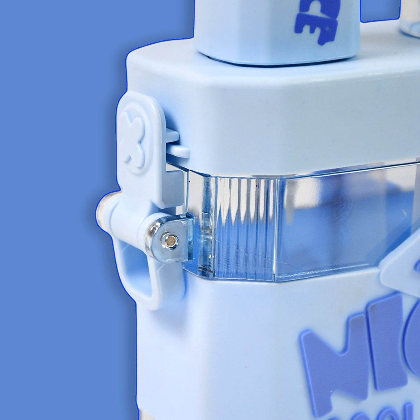 Water Bottle With Straw And Adjustable Shoulder Straps 2in1 Dual Compartment - warehousetech13