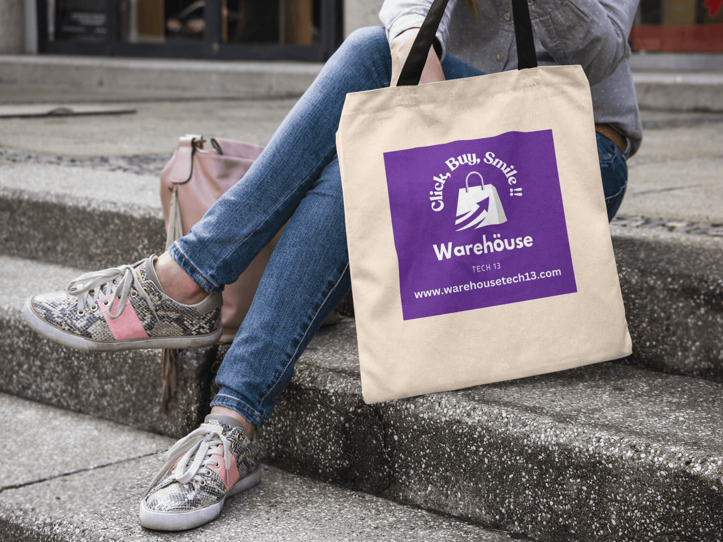 Tote Bags - warehousetech13