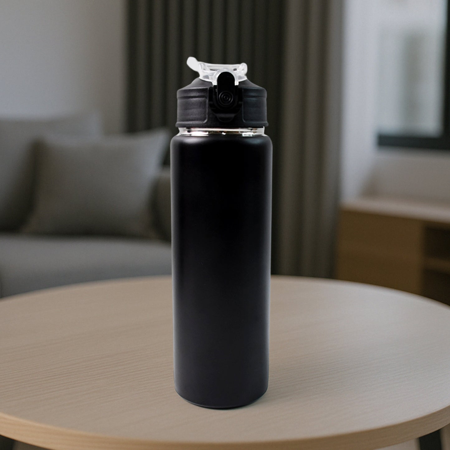 Stainless Steel Sports Water Bottle (Approx 500ml) - warehousetech13
