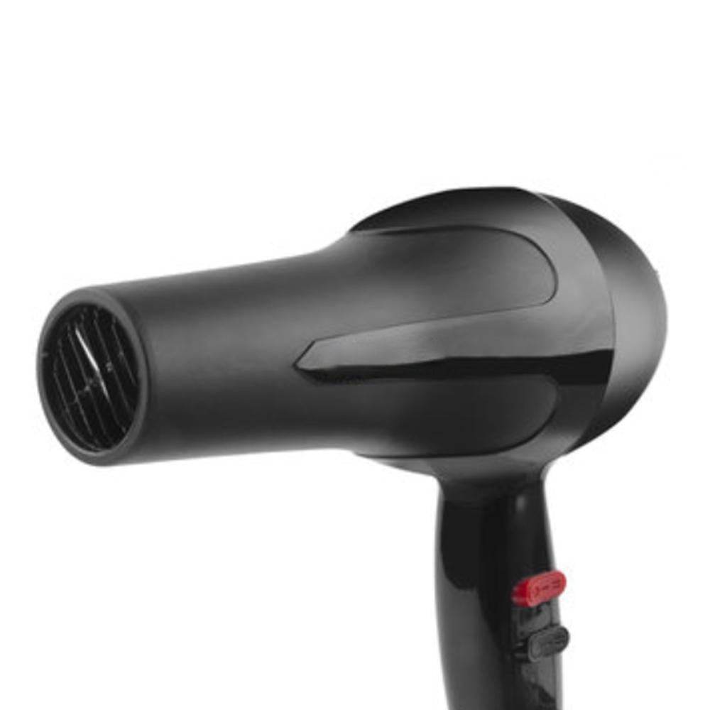 Professional Hair Dryer 1500 Watts(Black) - warehousetech13