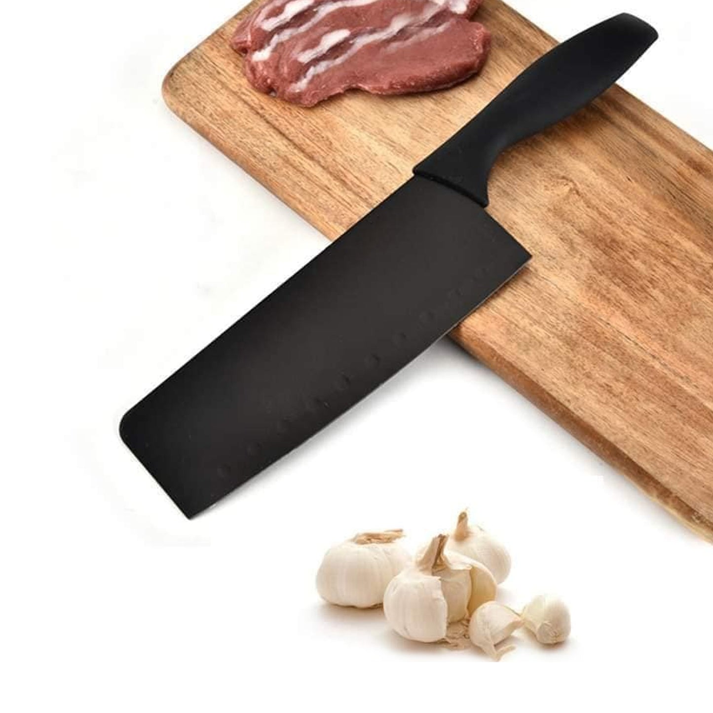 5910 5-piece Forged Kitchen Chef Cutlery Stainless Steel Knife Set Chopping Knife Chef Knife Utility Knife Butcher Knife (5pc) - warehousetech13