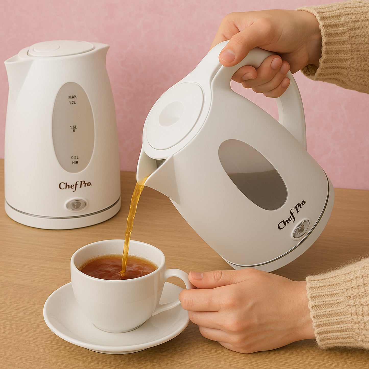 Orbit Electric Kettle (1.5l 1 Pc) - warehousetech13