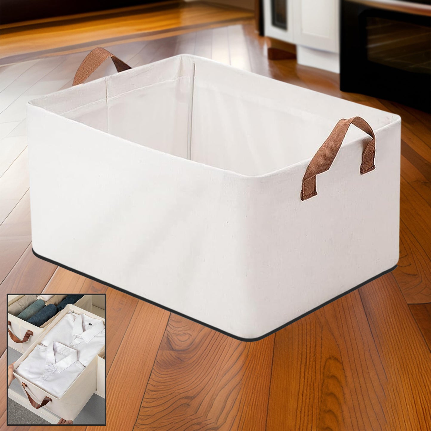 Cloth Storage Baskets Closet Storage Bins (4228 Cm) - warehousetech13