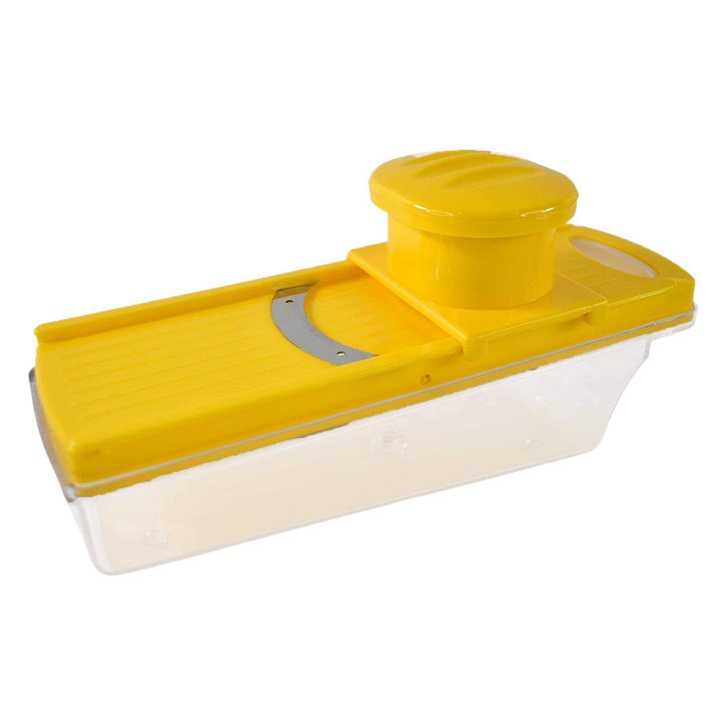 Big Multipurpose Vegetable And Fruit Slicer (Yellow 1 Pc) - warehousetech13