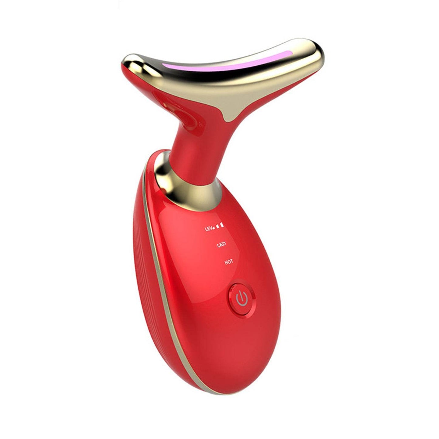 Electric Face Massager Wrinkle Remover Led Photon Face Beauty Device - warehousetech13