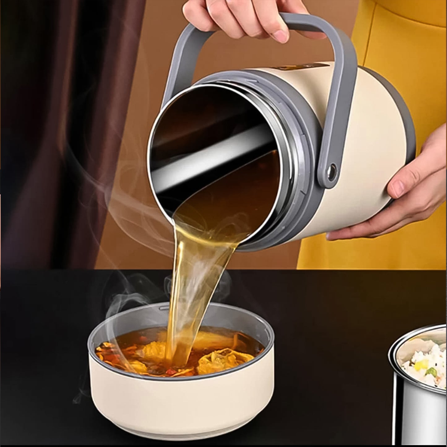 Usb Electric Heated Lunch Boxes (2 Ltr.) - warehousetech13