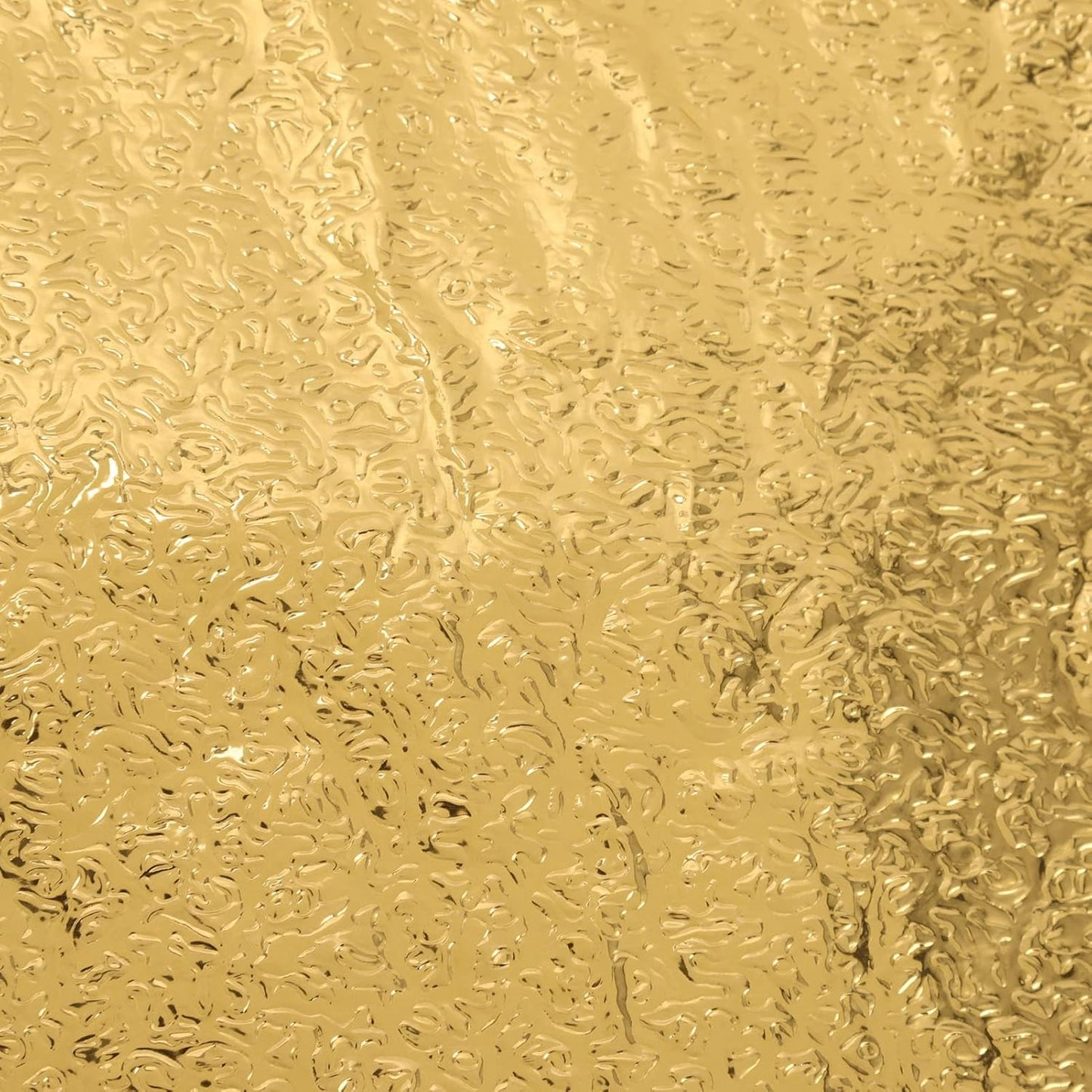 Oil Proof Sticker Waterproof Self Adhesive Aluminum Foil Wallpaper (60 Cm2m Golden 1 Pc) - warehousetech13