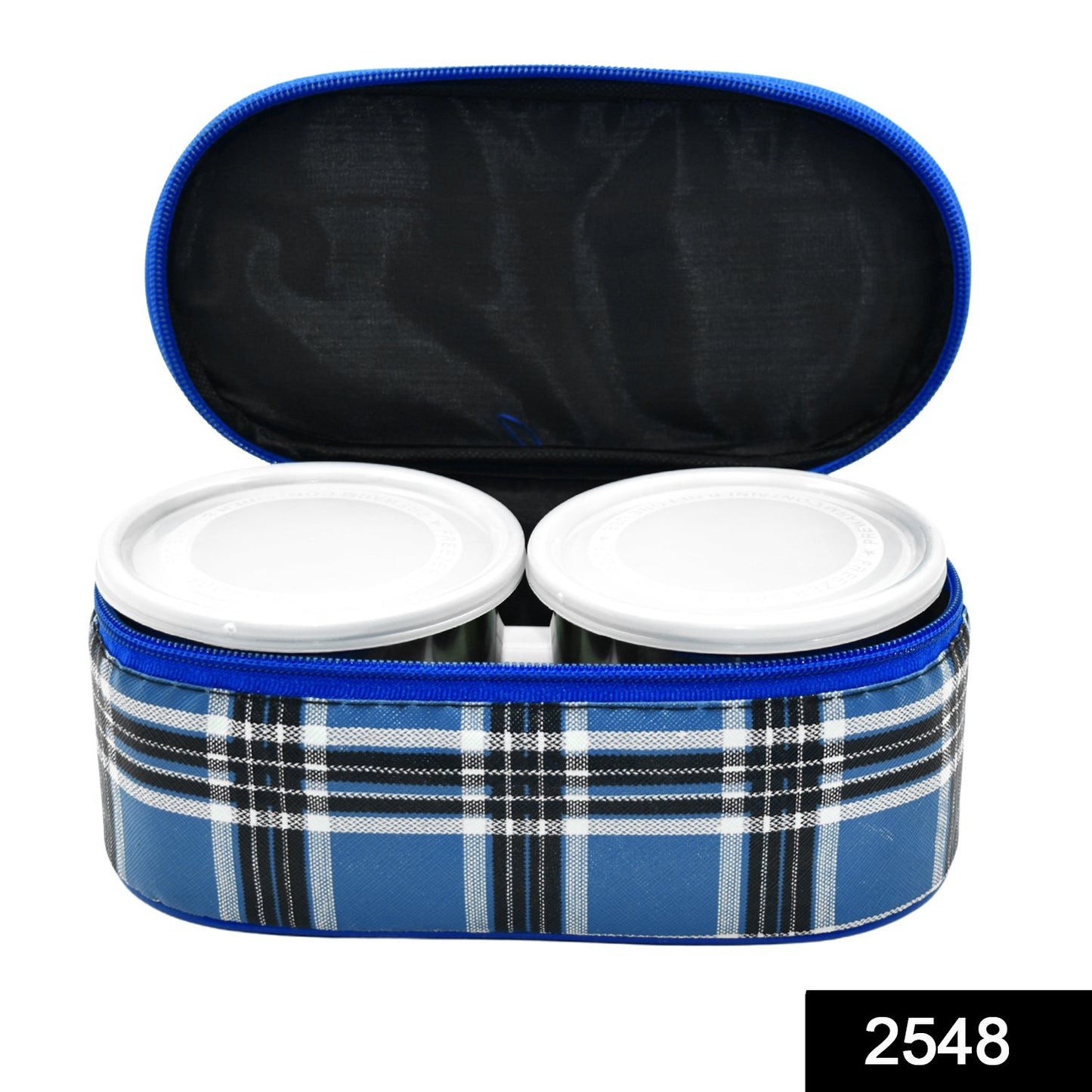 2548 Corporate Lunch Stainless Steel Containers (Set Of 3) - warehousetech13