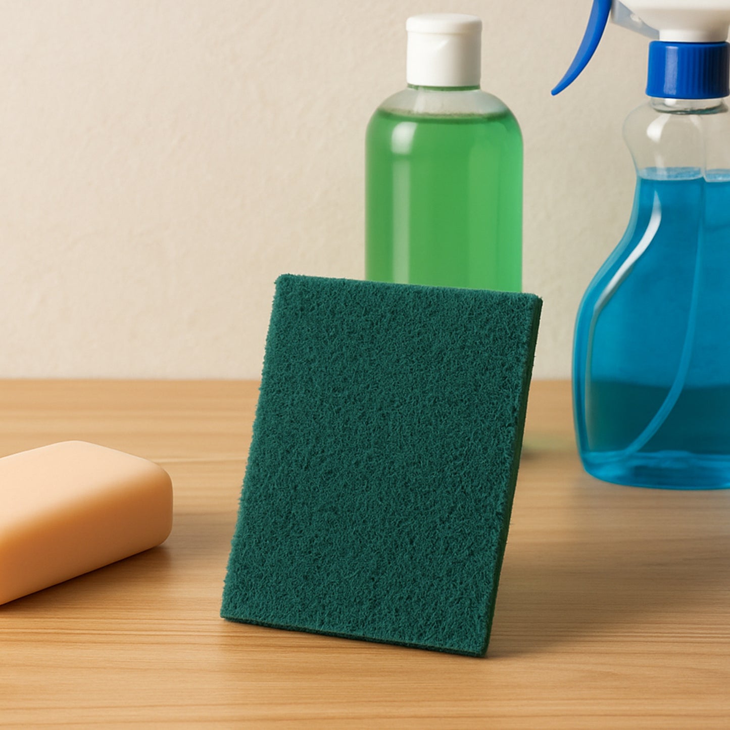 Pro Clean Heavy-duty Kitchen Scrubber Pad 4x6 Inch (1 Pc) - warehousetech13