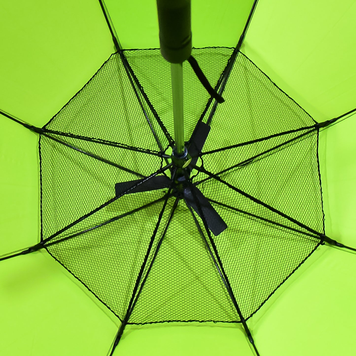 Sun Umbrella With Inside Fan Power Bank Umbrellas For Summer (1 Pc) - warehousetech13