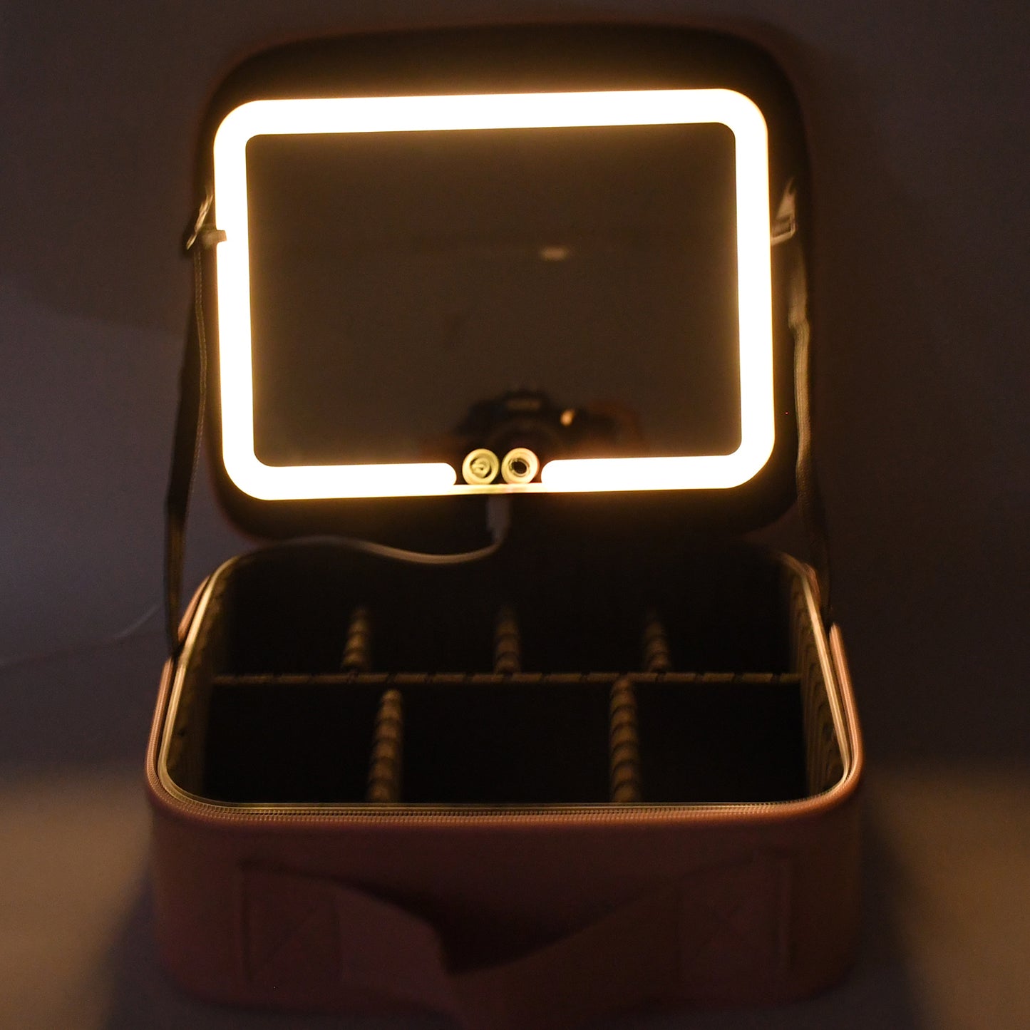 Premium Led Light Makeup Organizer Box - warehousetech13