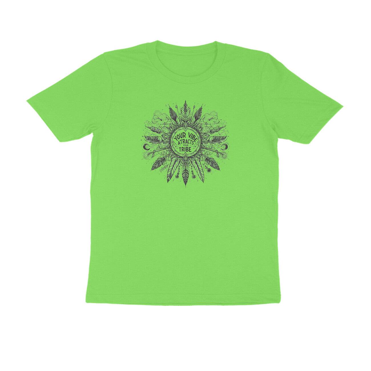 Mens Round Neck T-shirt - warehousetech13