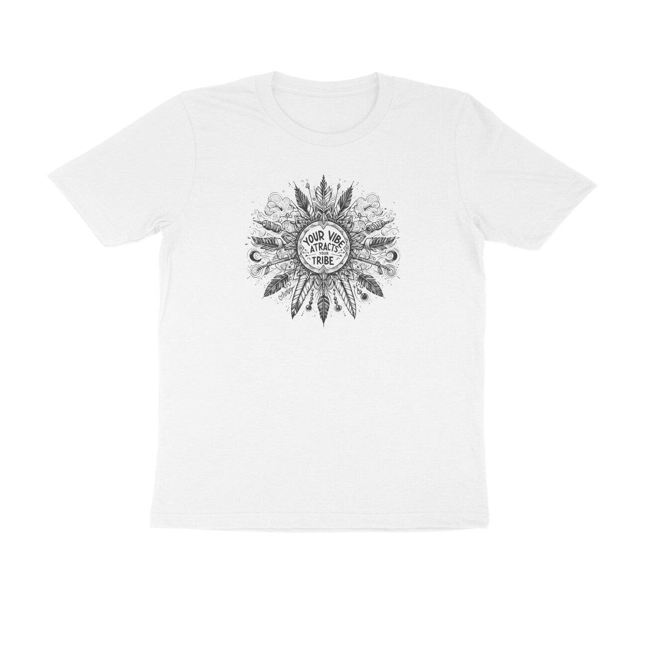 Mens Round Neck T-shirt - warehousetech13