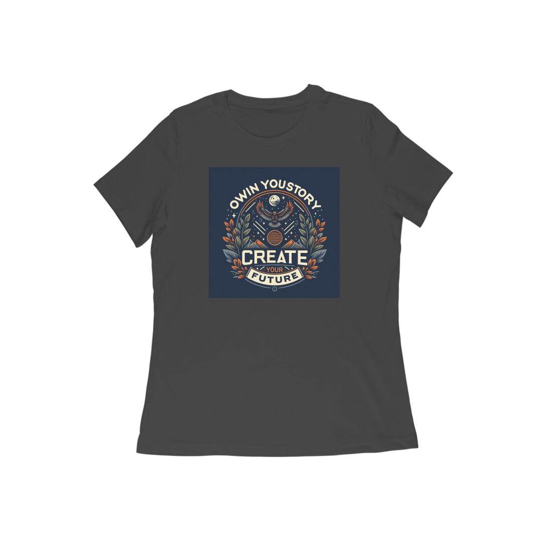Women’s Round Neck T-shirt - warehousetech13