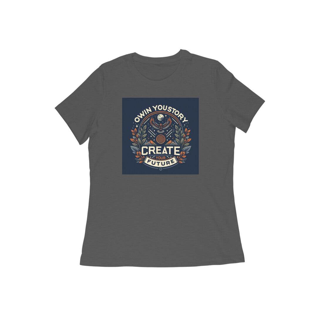 Women’s Round Neck T-shirt - warehousetech13