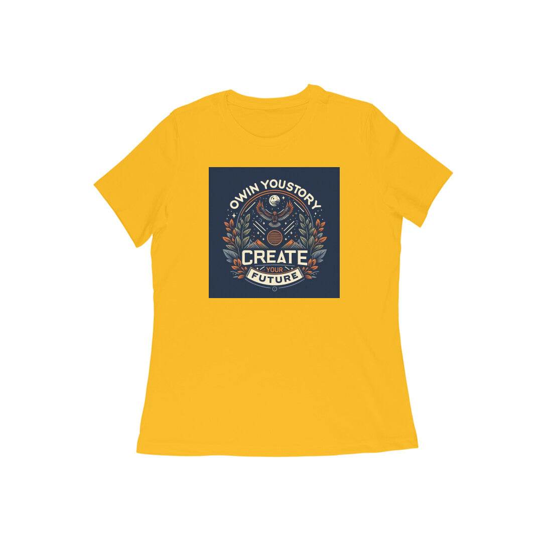 Women’s Round Neck T-shirt - warehousetech13